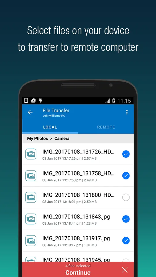 Screenshot