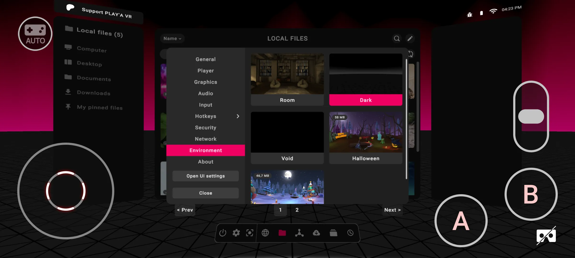 Screenshot