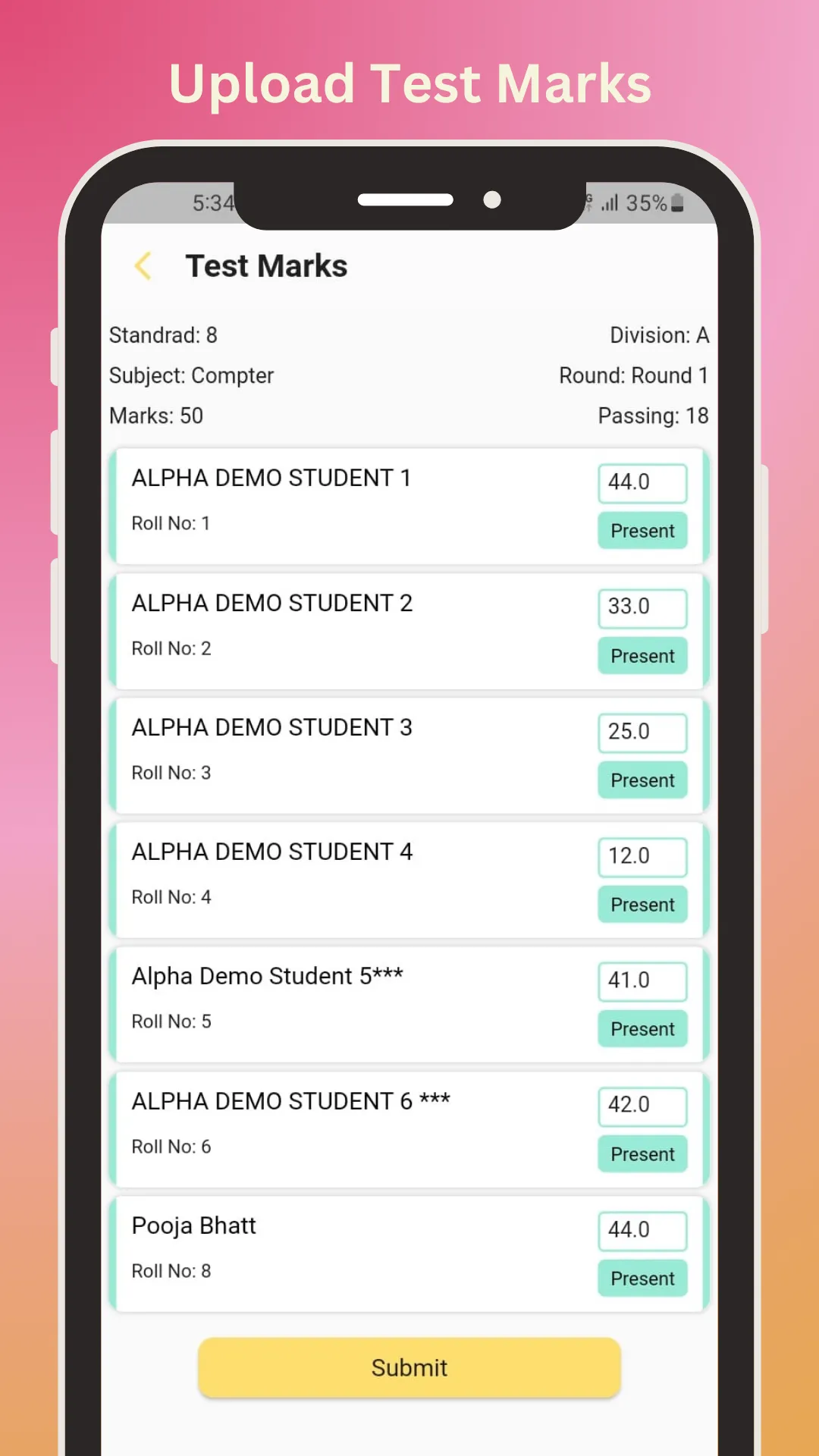 Screenshot