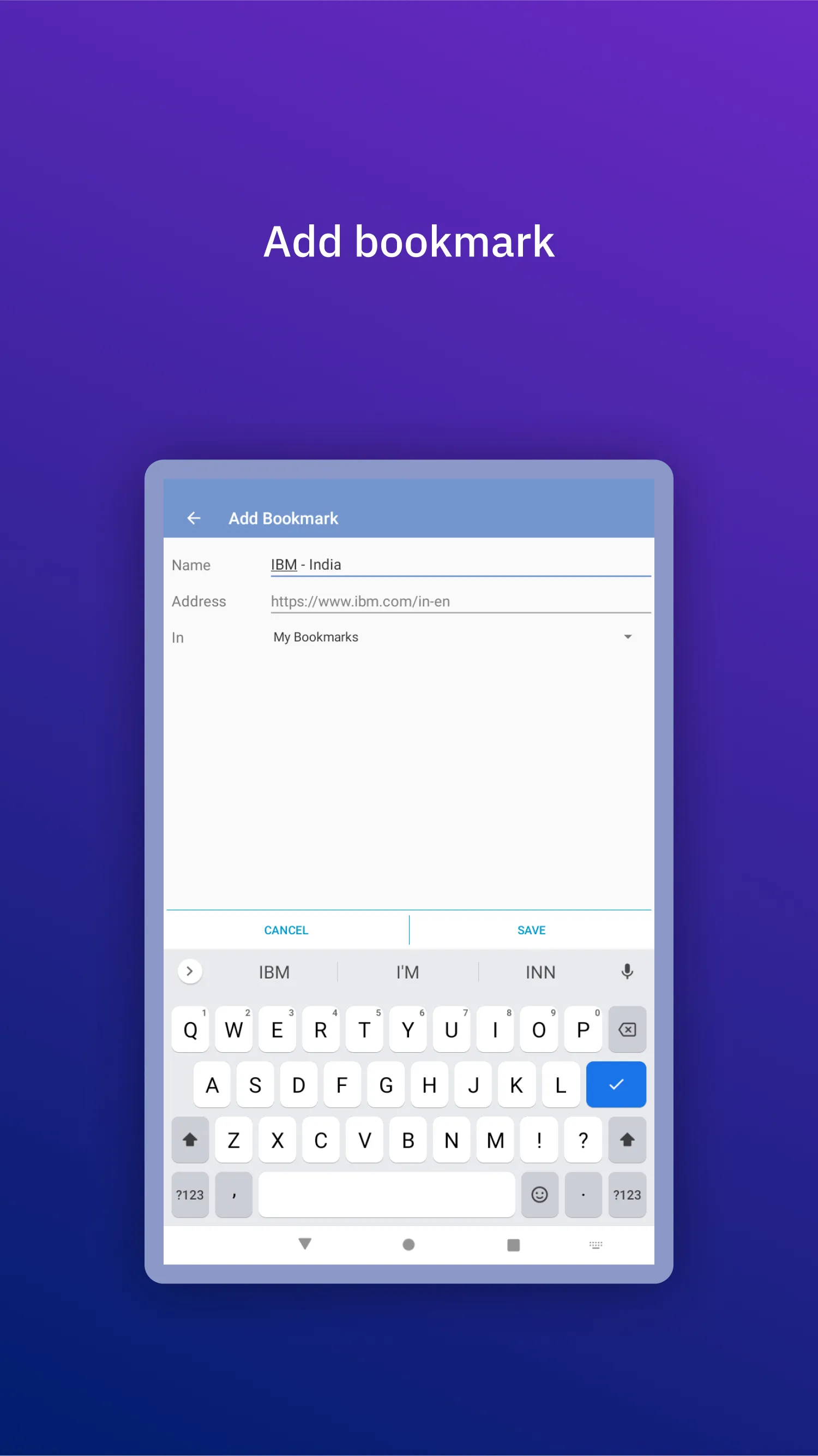 Screenshot