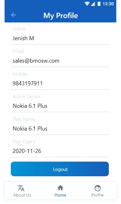 Screenshot