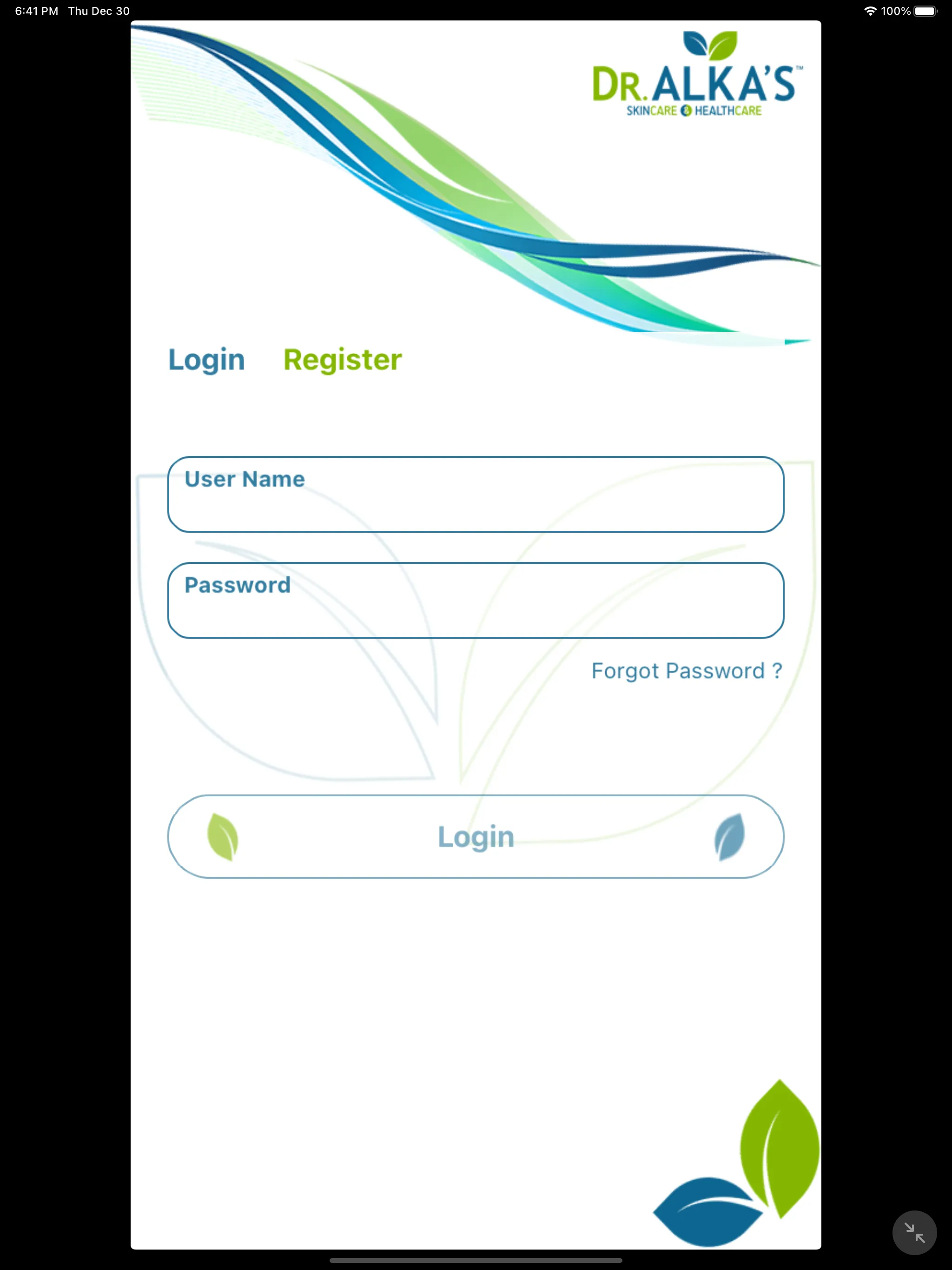 Screenshot