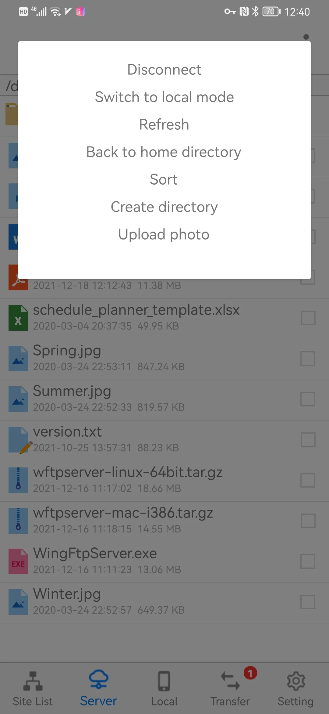 Screenshot
