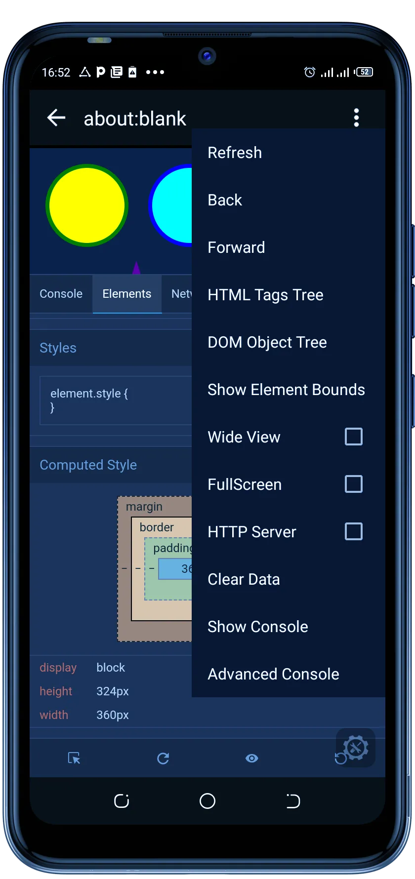 Screenshot