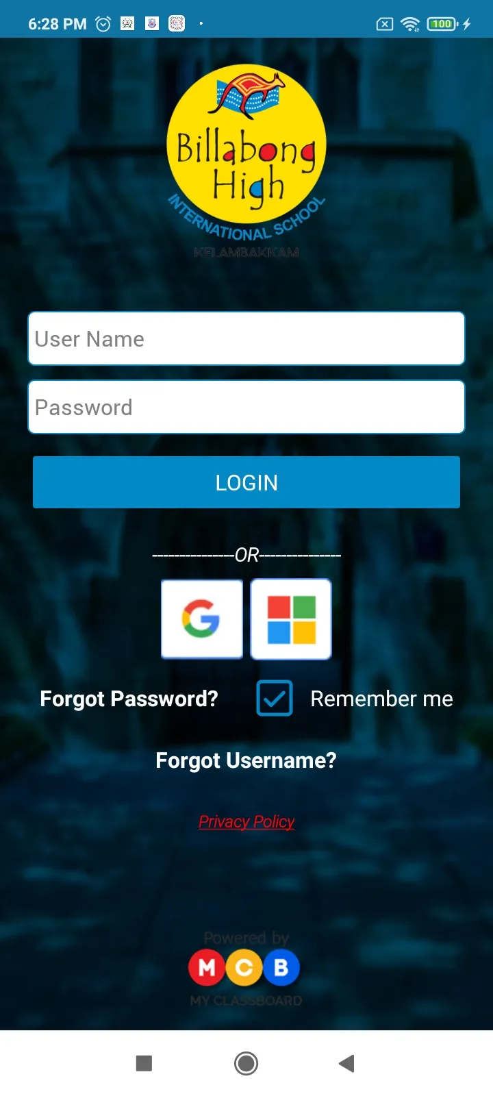 Screenshot