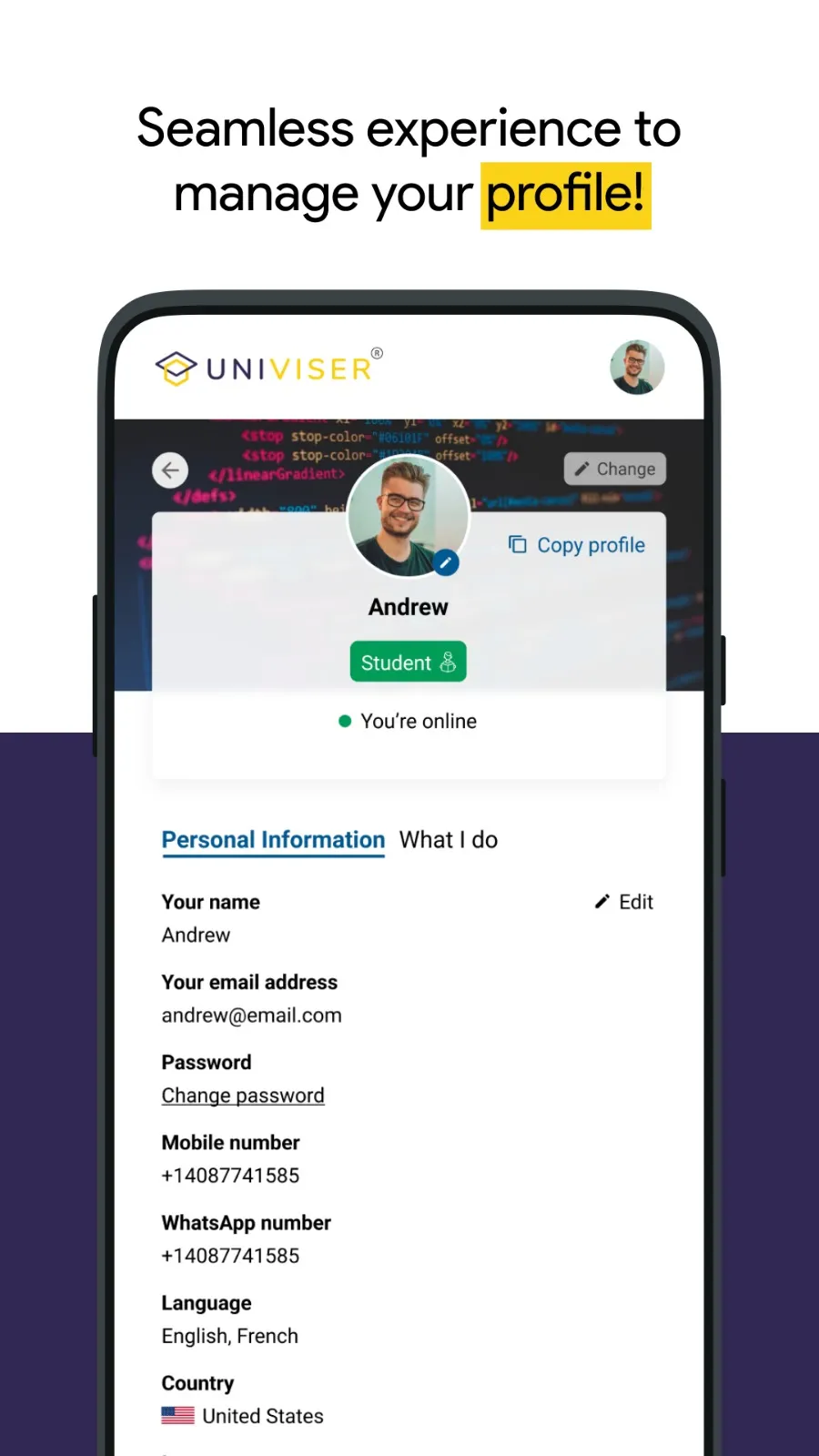 Screenshot