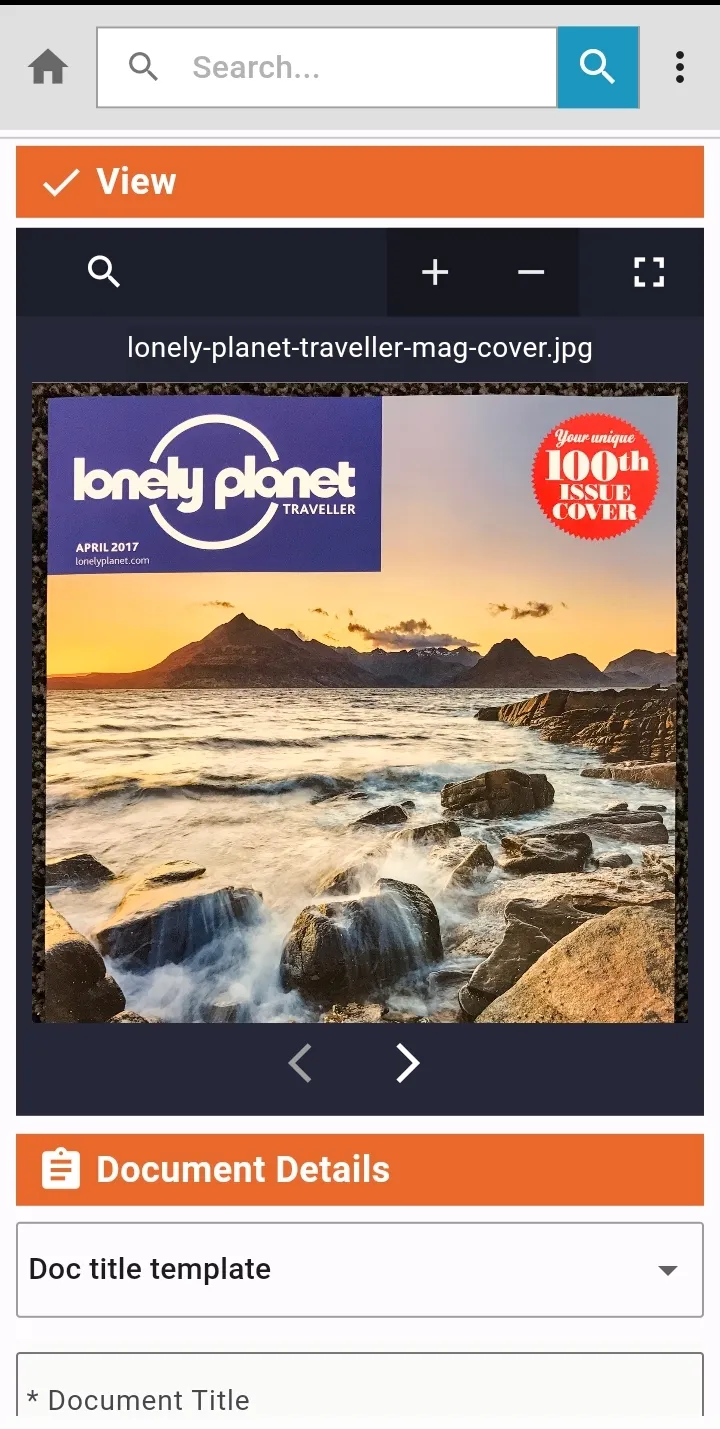 Screenshot