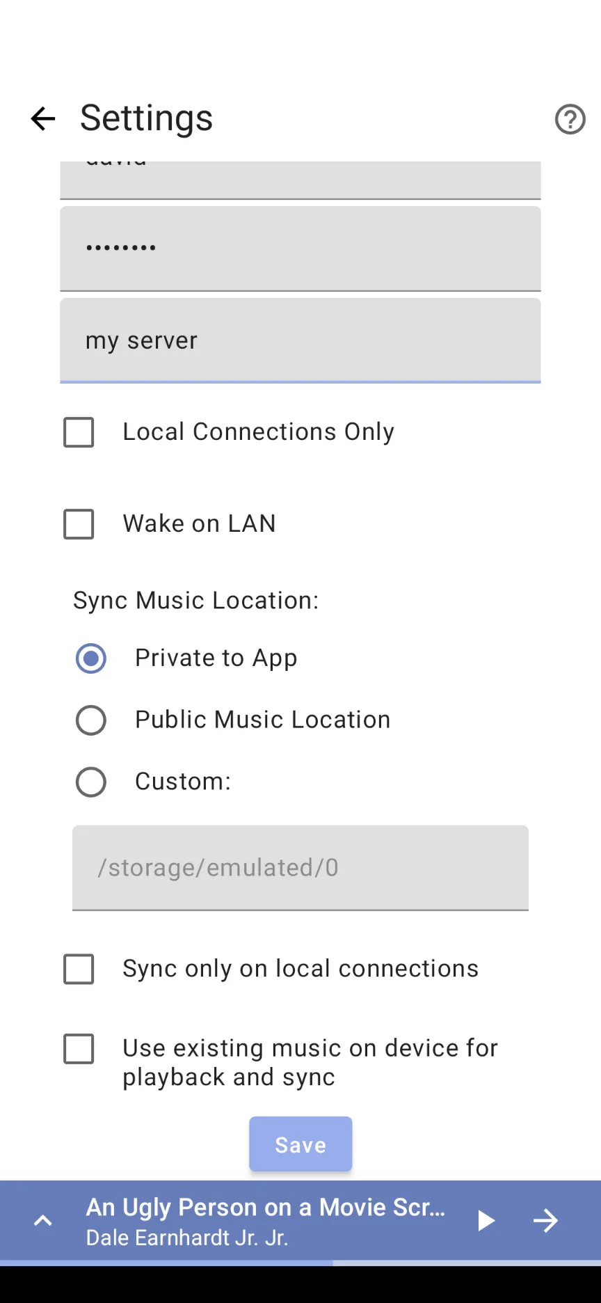 Screenshot