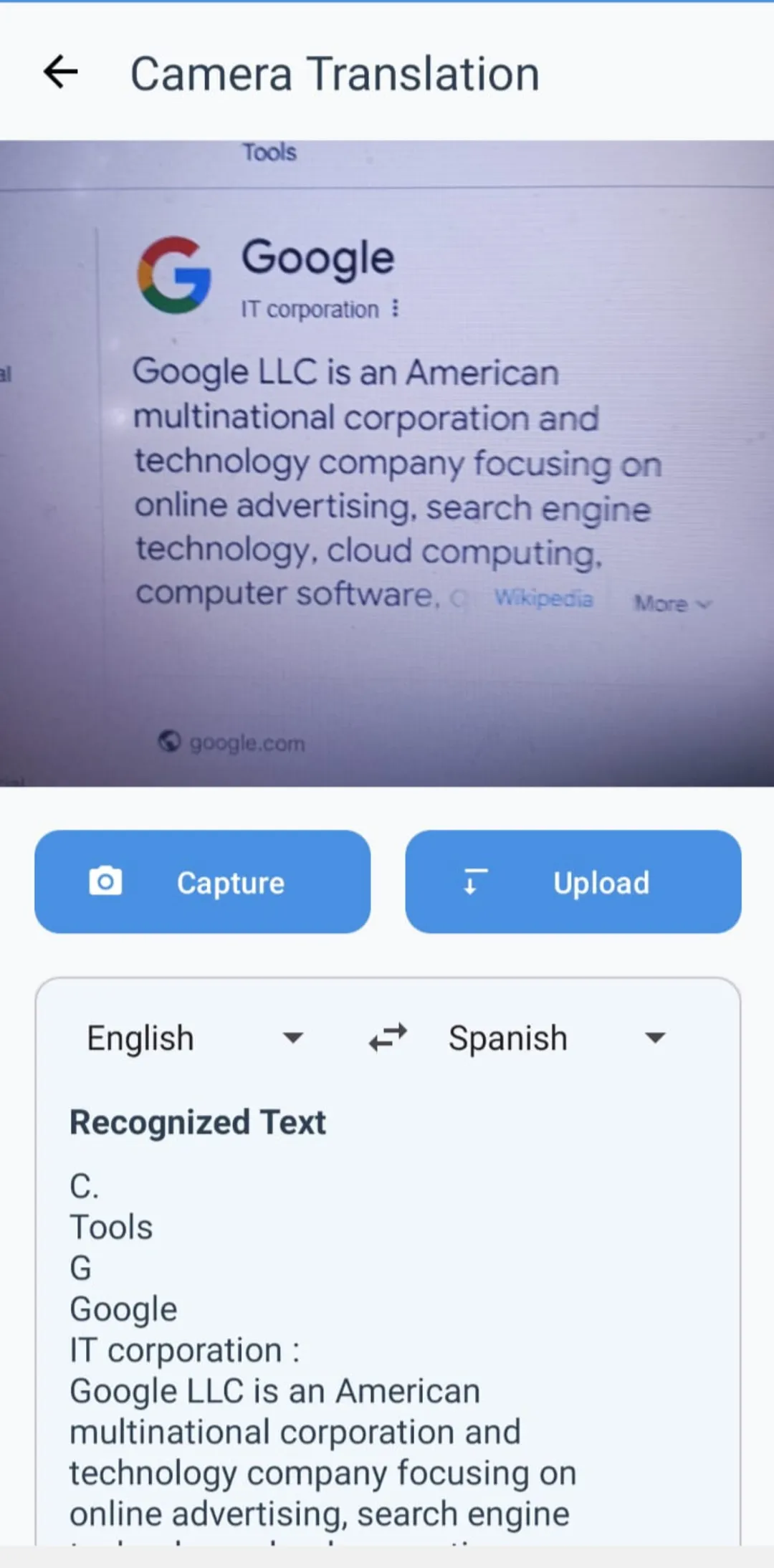 Screenshot