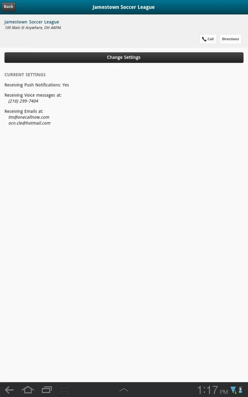 Screenshot