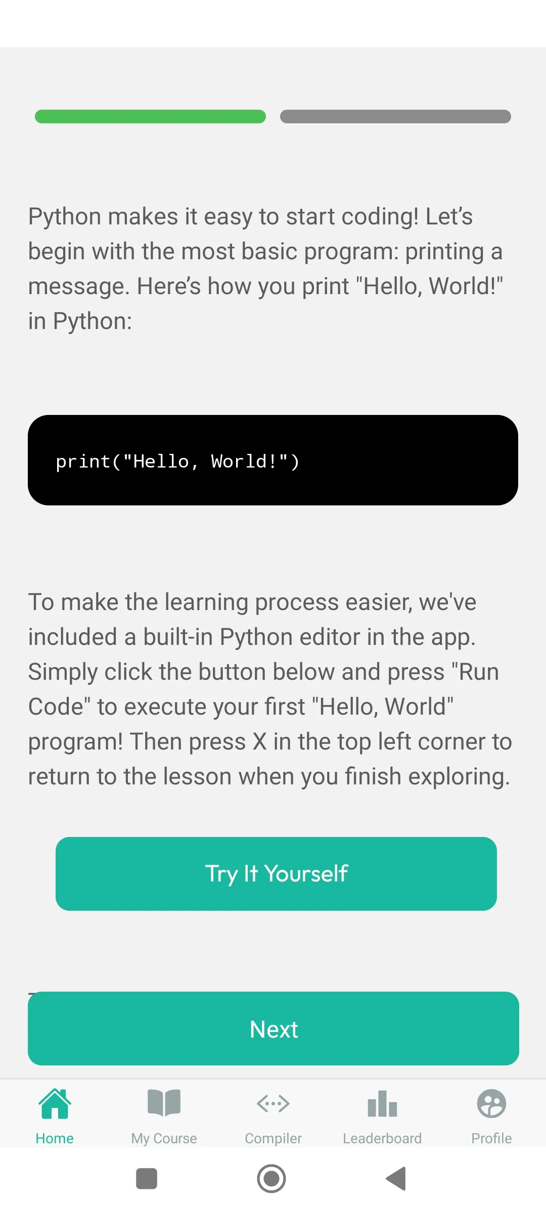 Screenshot