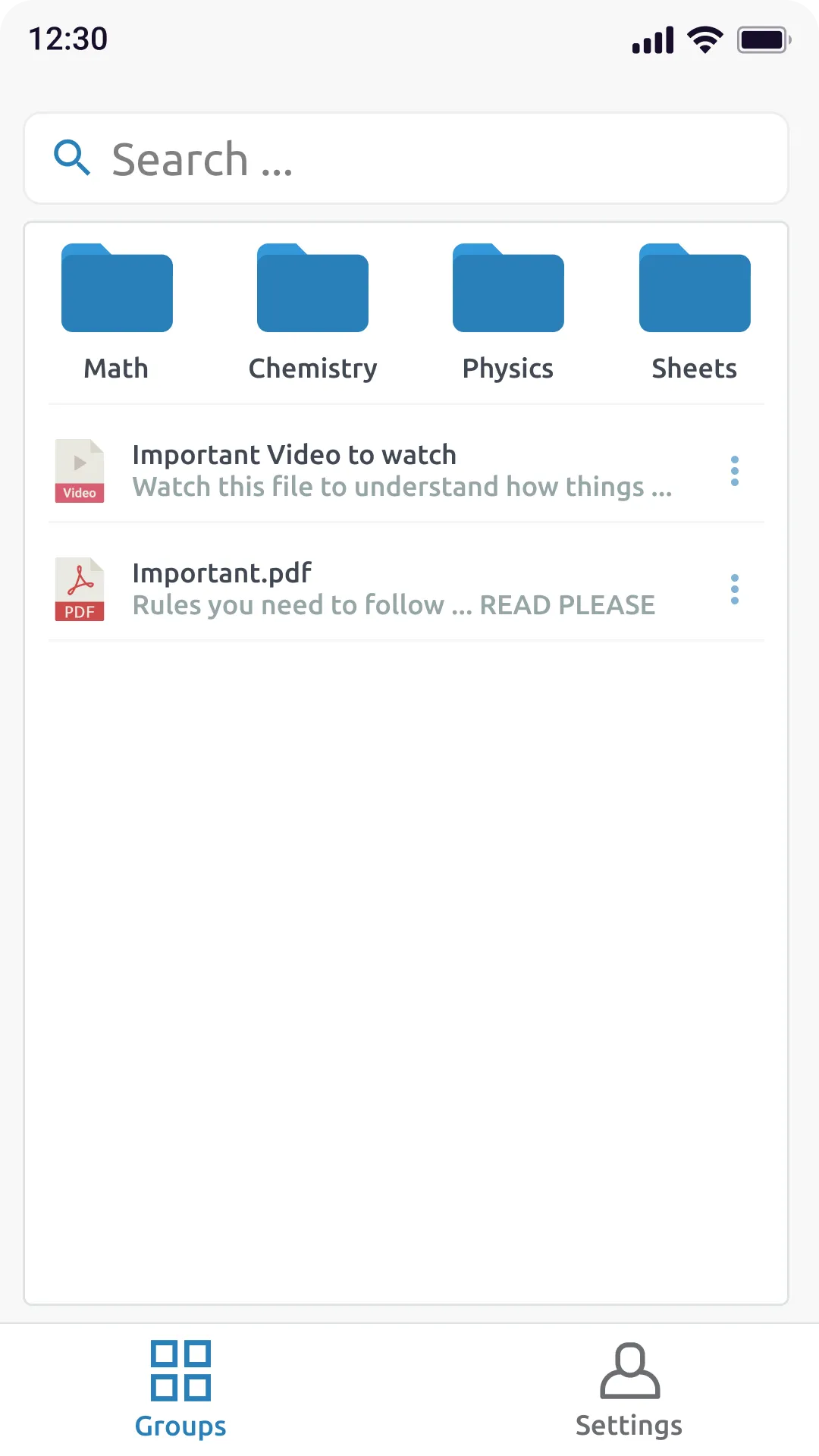 Screenshot