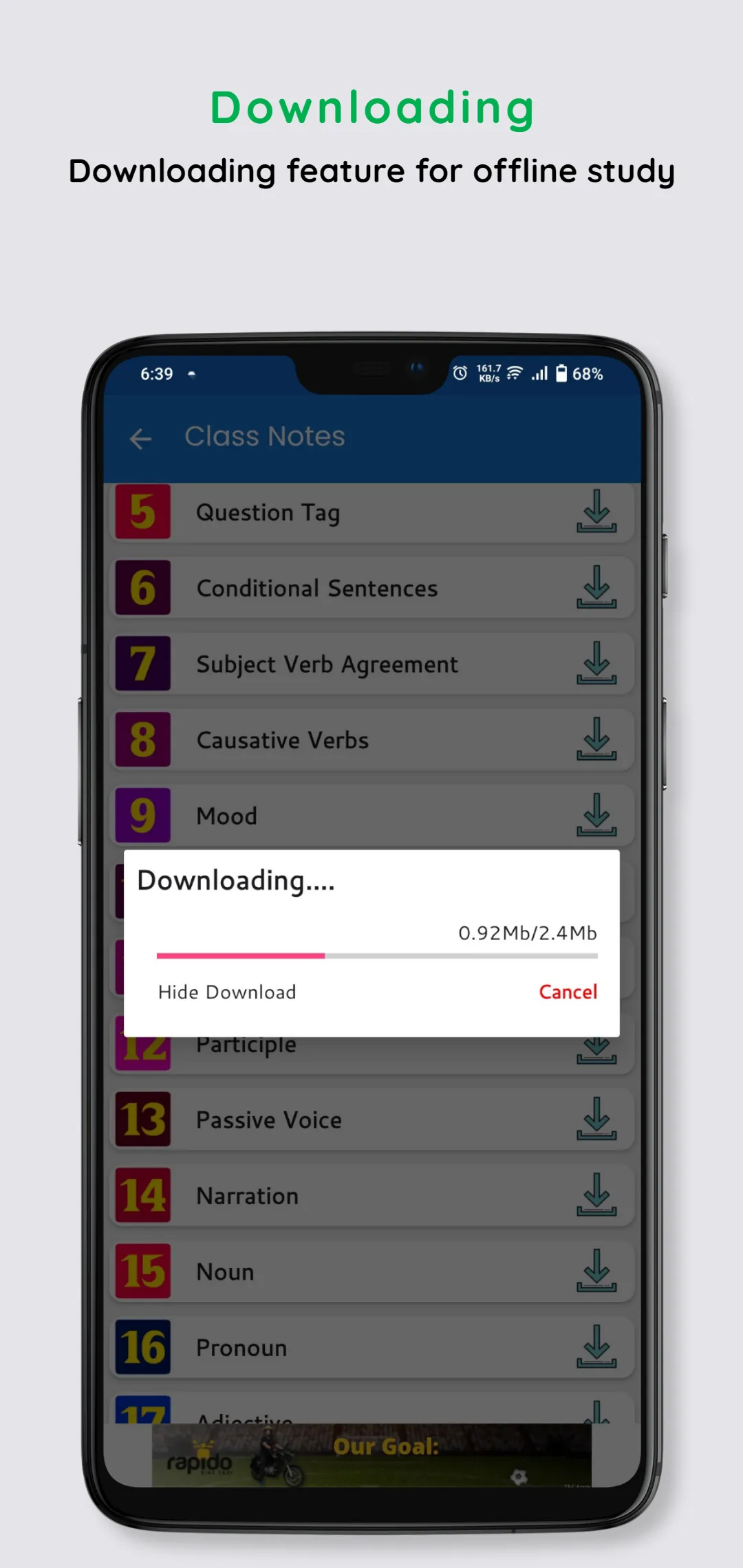 Screenshot