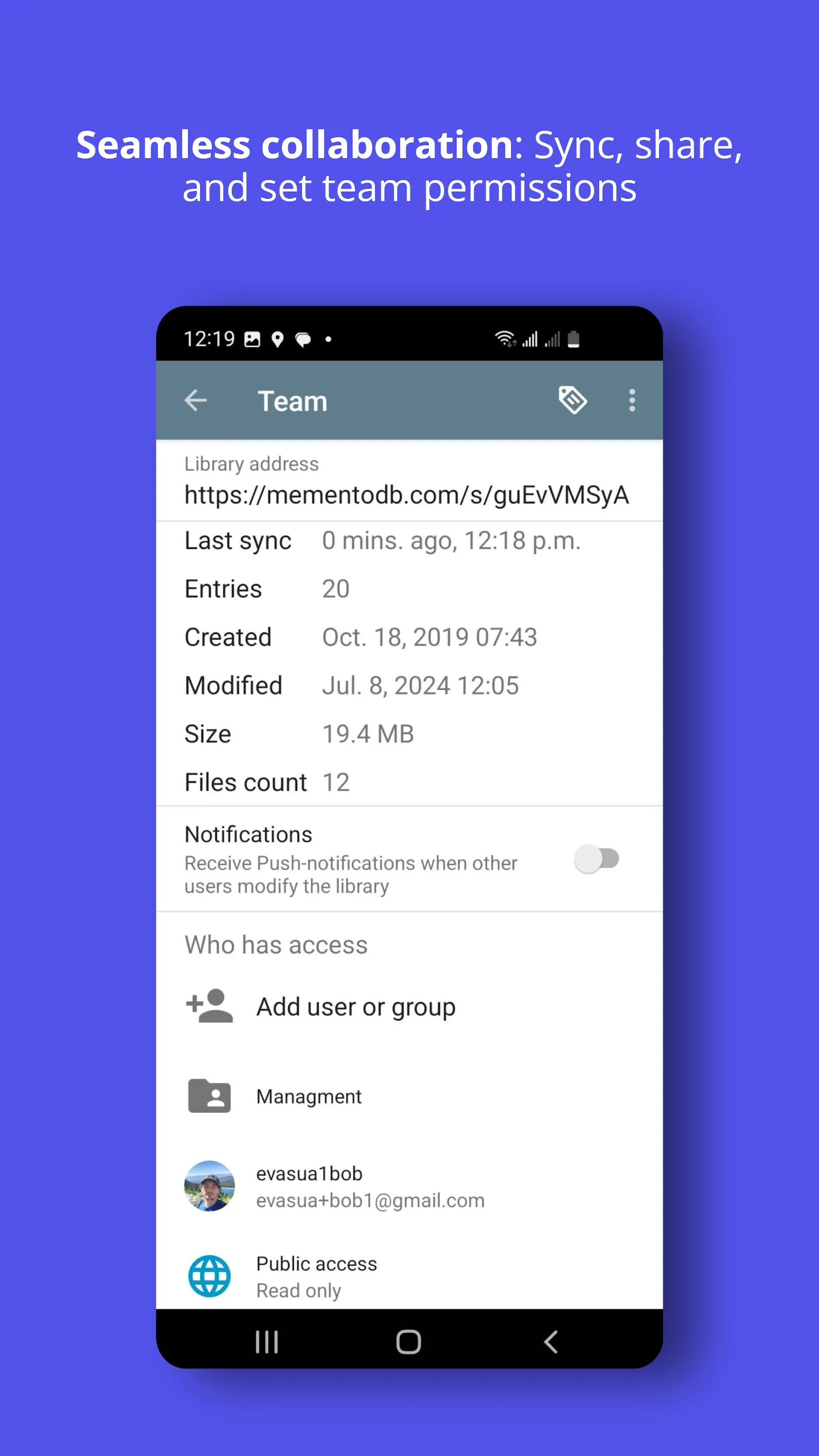 Screenshot