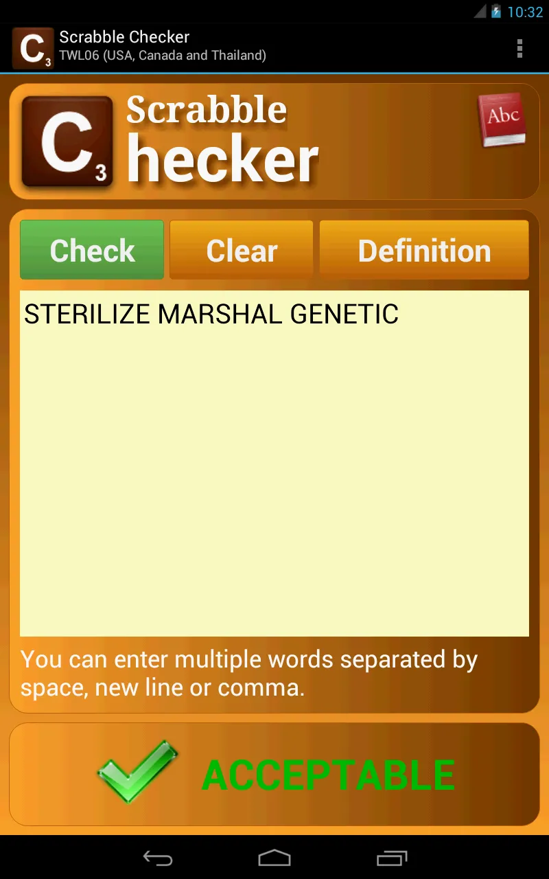 Screenshot