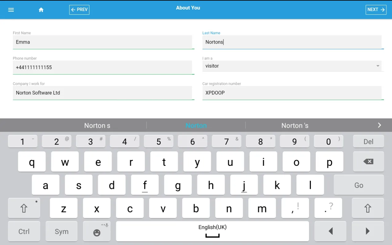 Screenshot