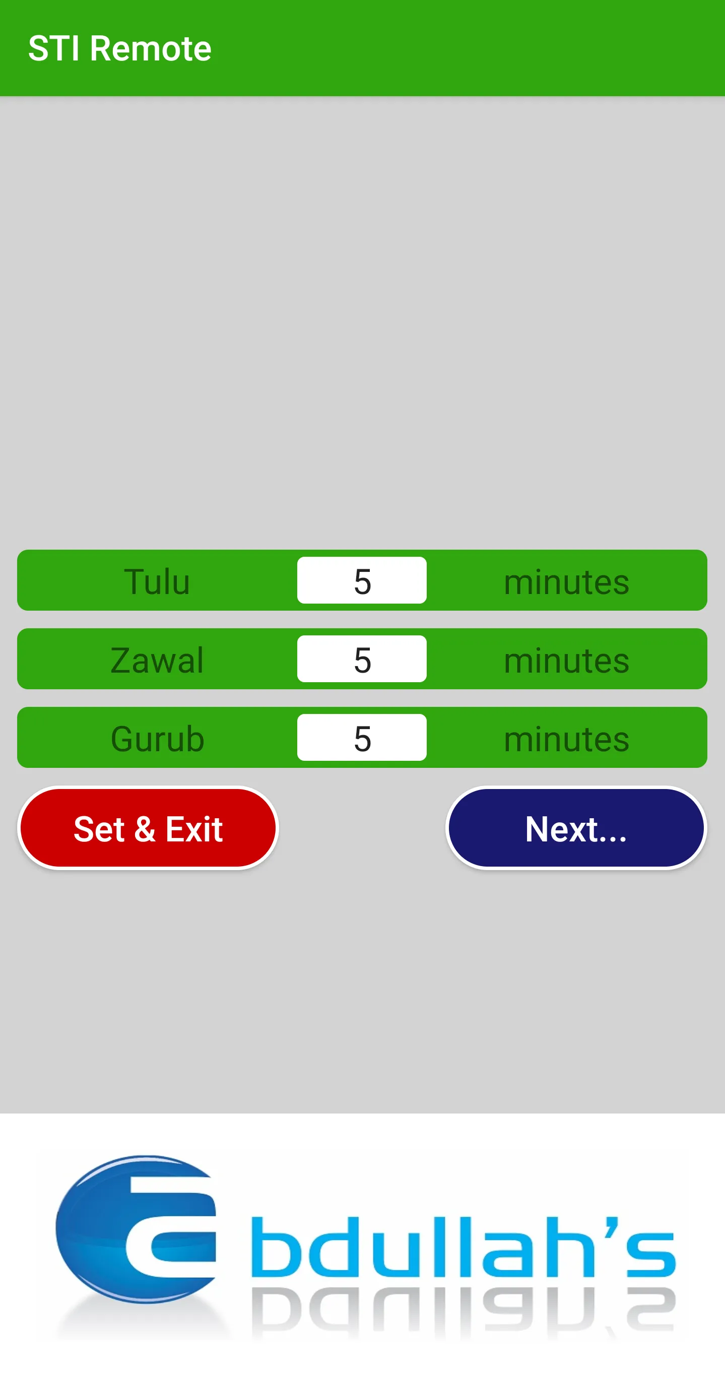 Screenshot