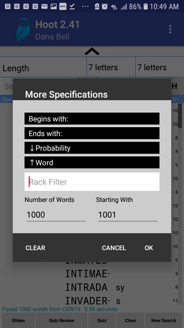 Screenshot