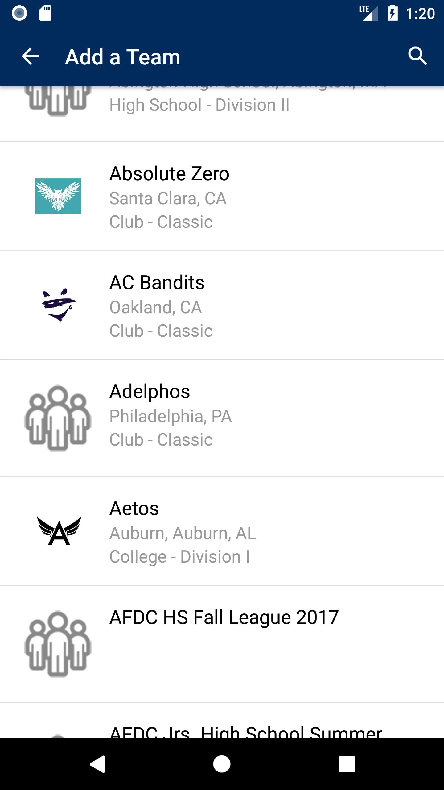 Screenshot