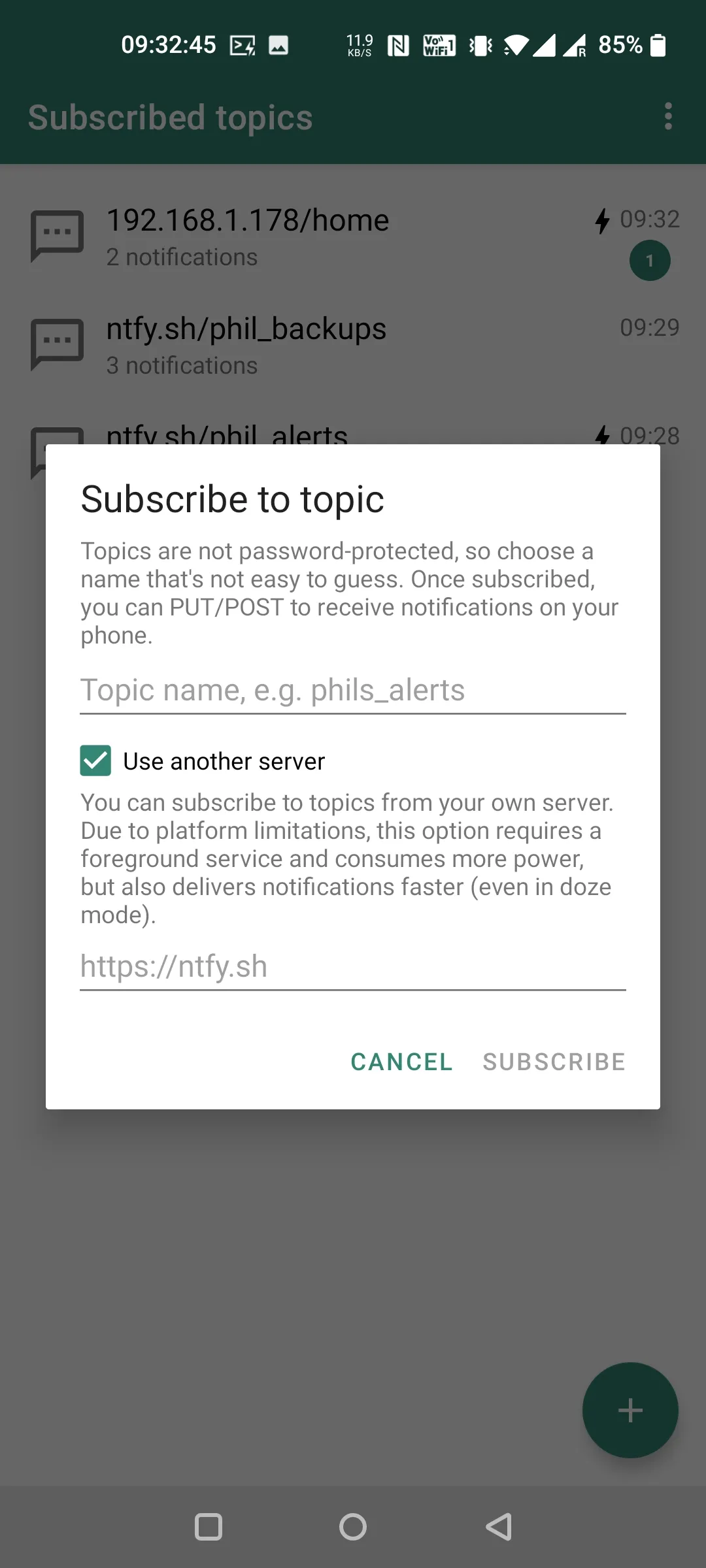 Screenshot