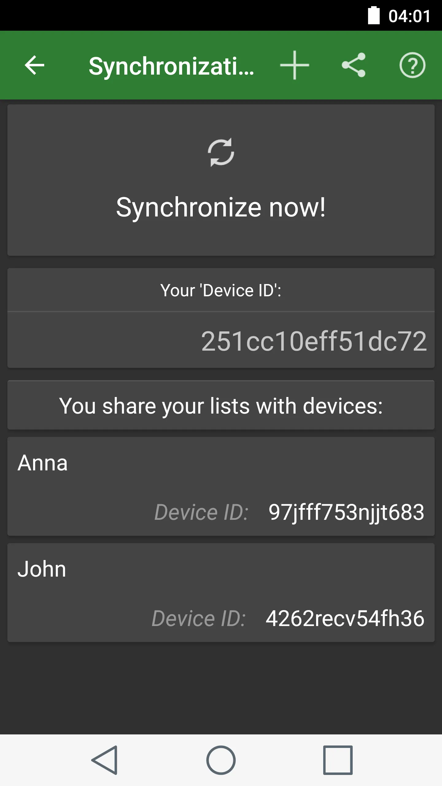 Screenshot