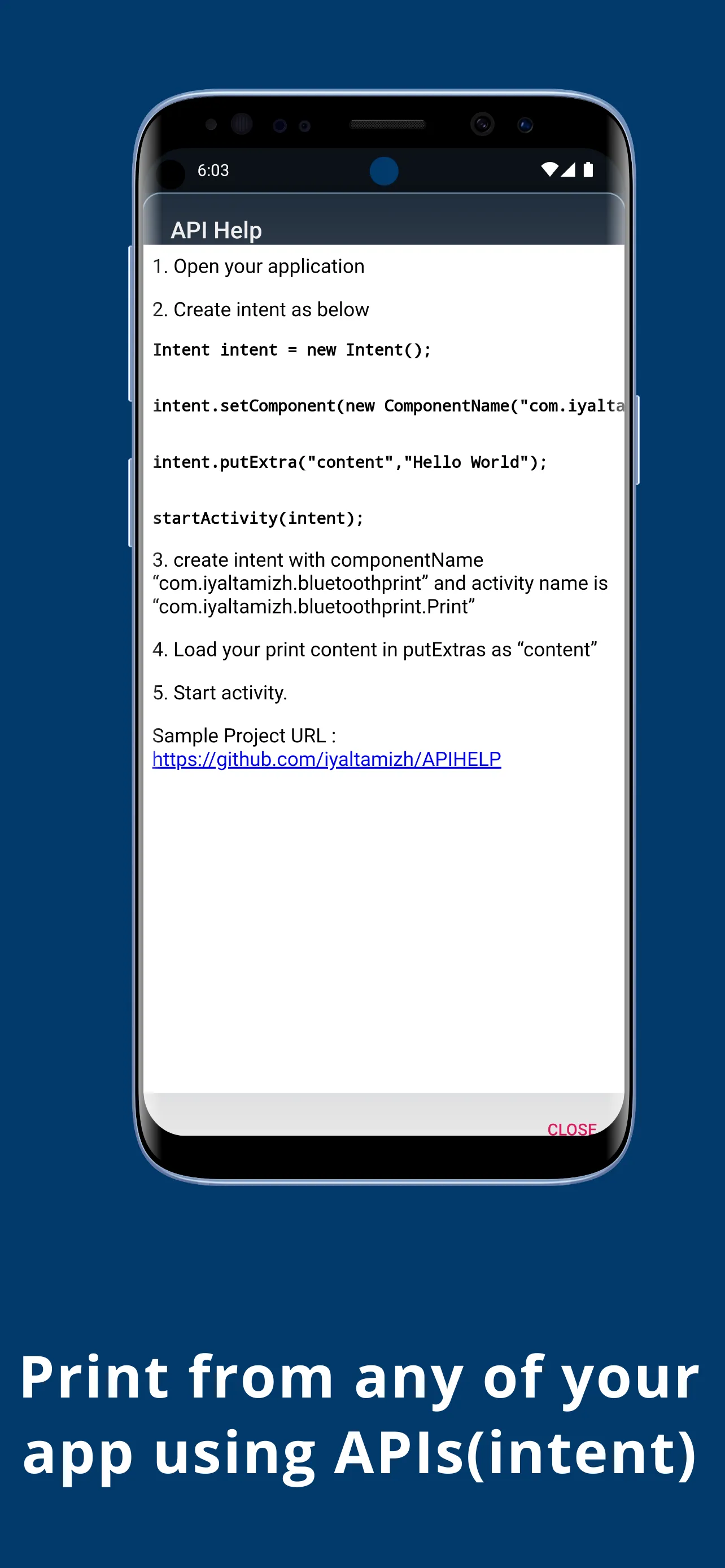 Screenshot
