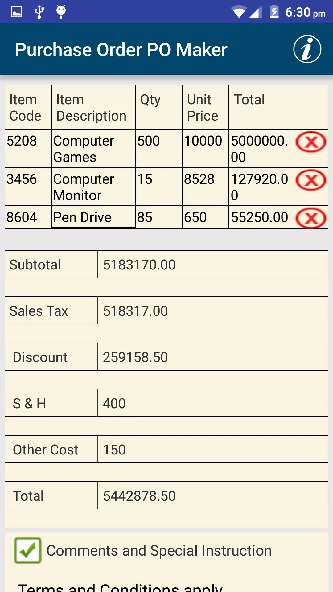 Screenshot