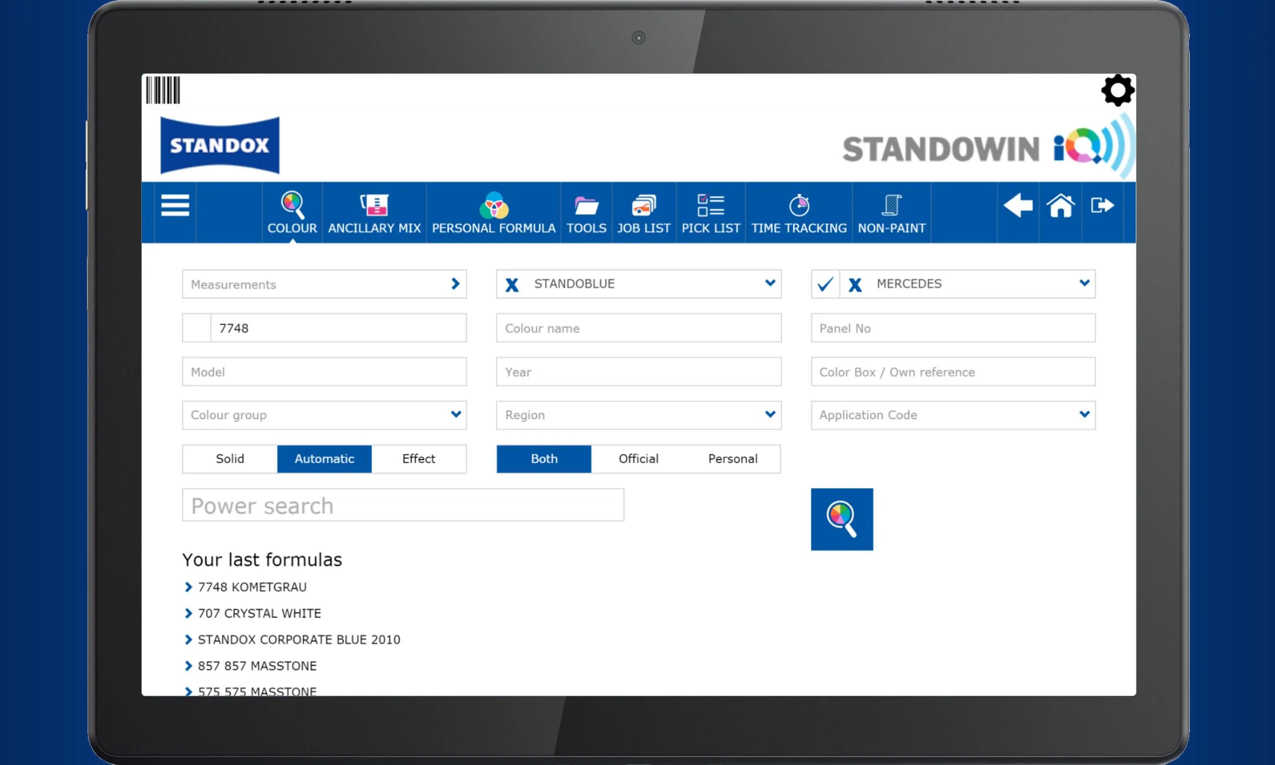 Screenshot