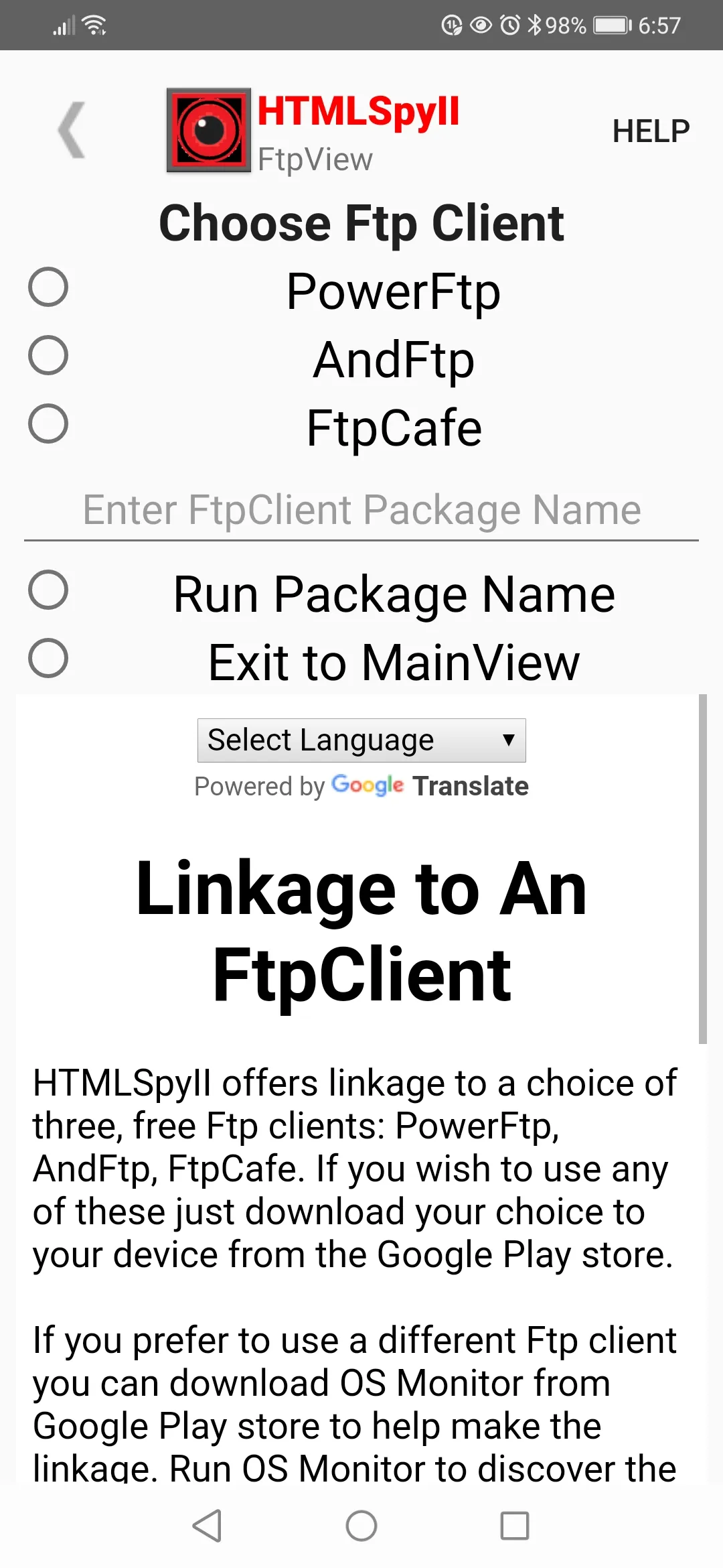 Screenshot