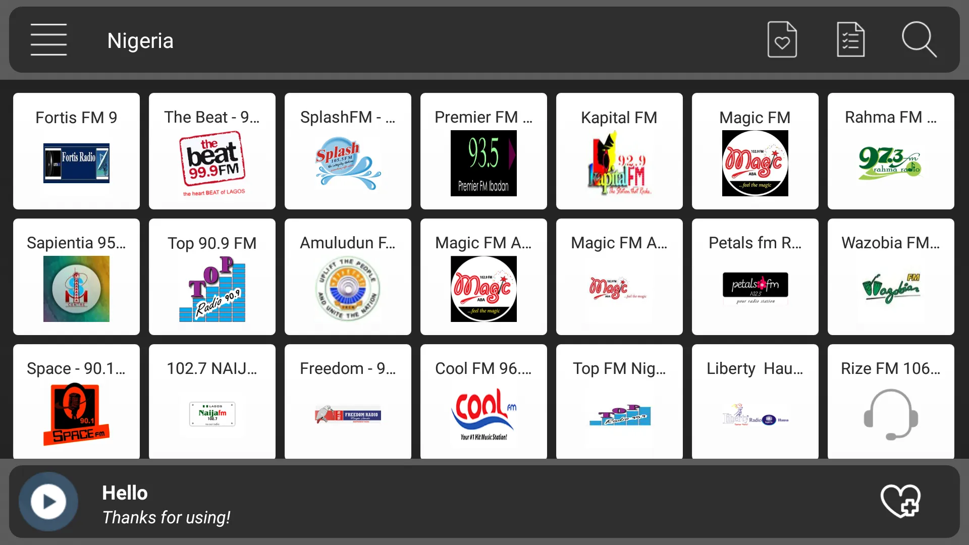 Screenshot