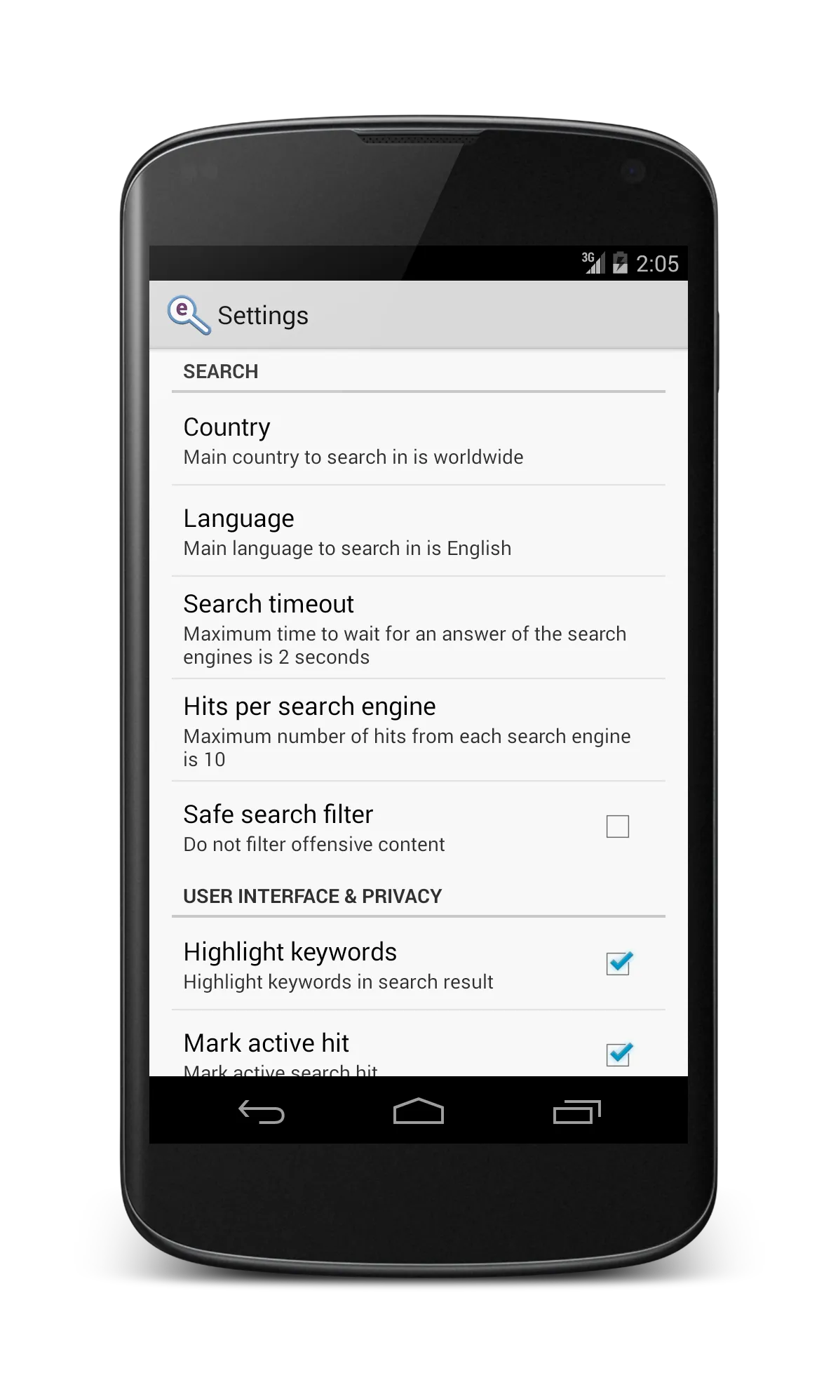 Screenshot