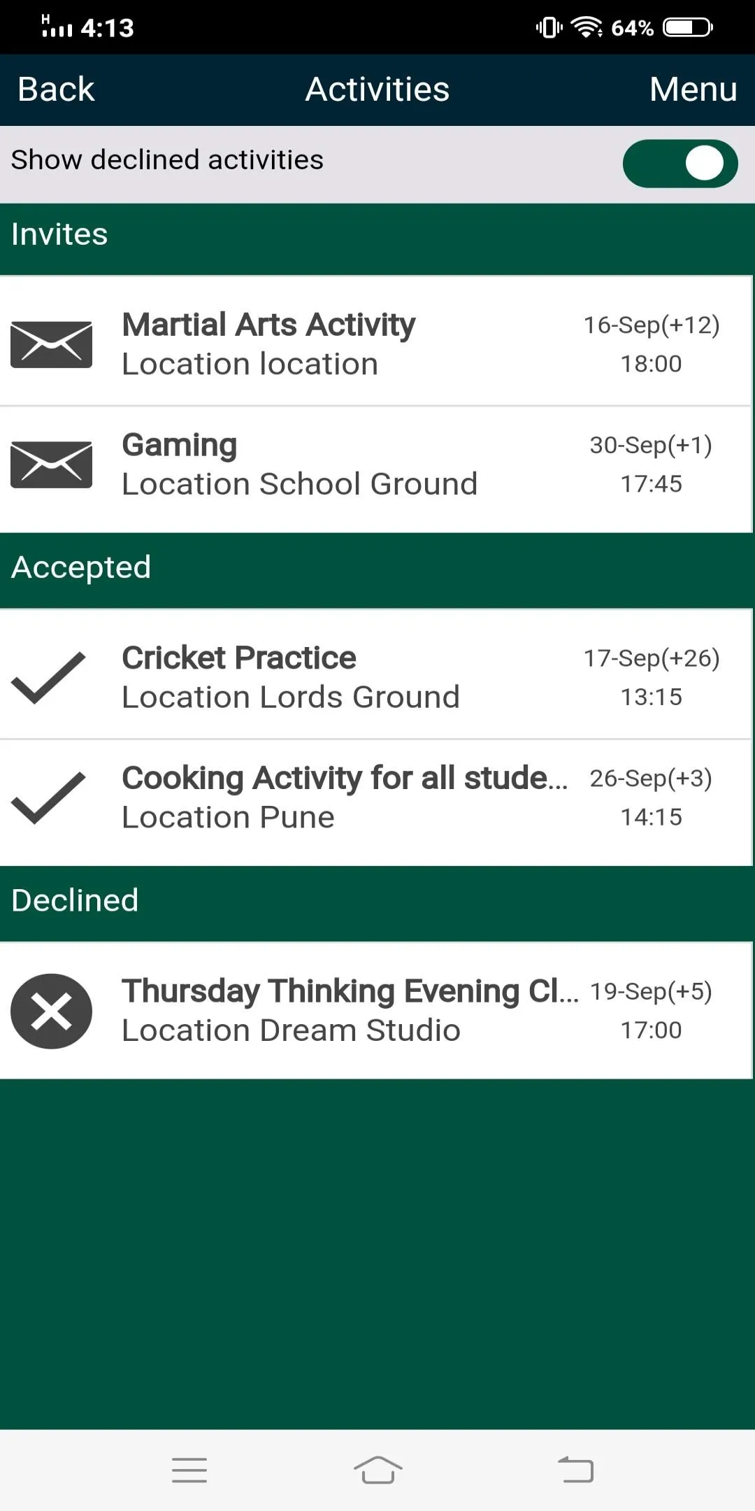 Screenshot