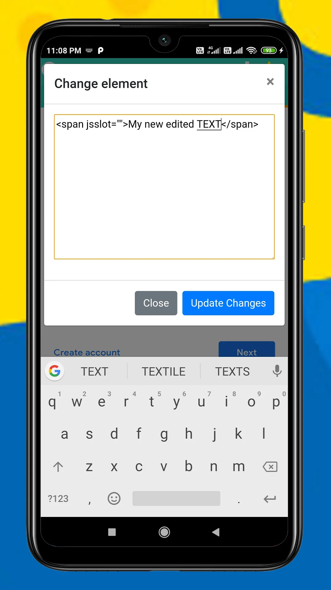 Screenshot