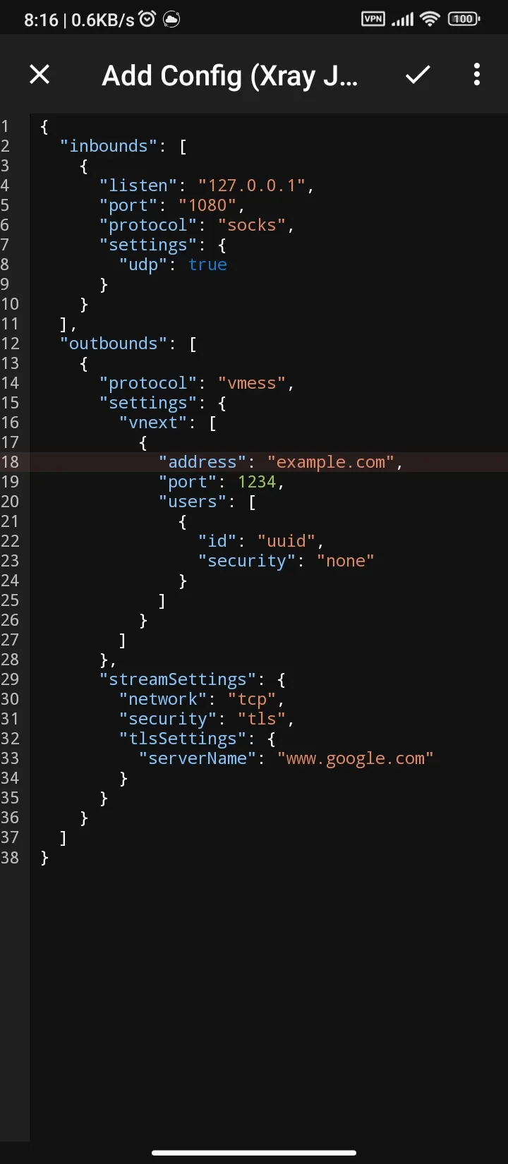 Screenshot