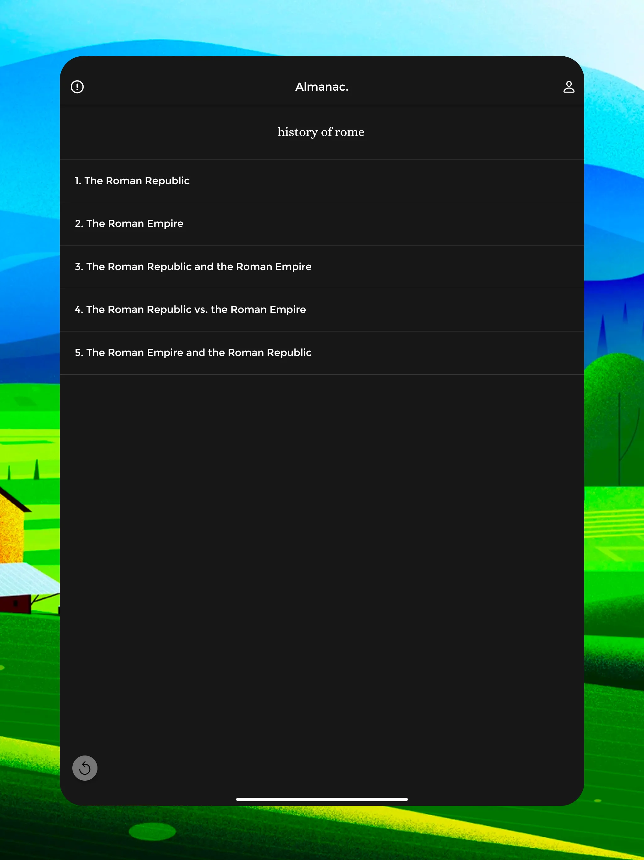Screenshot