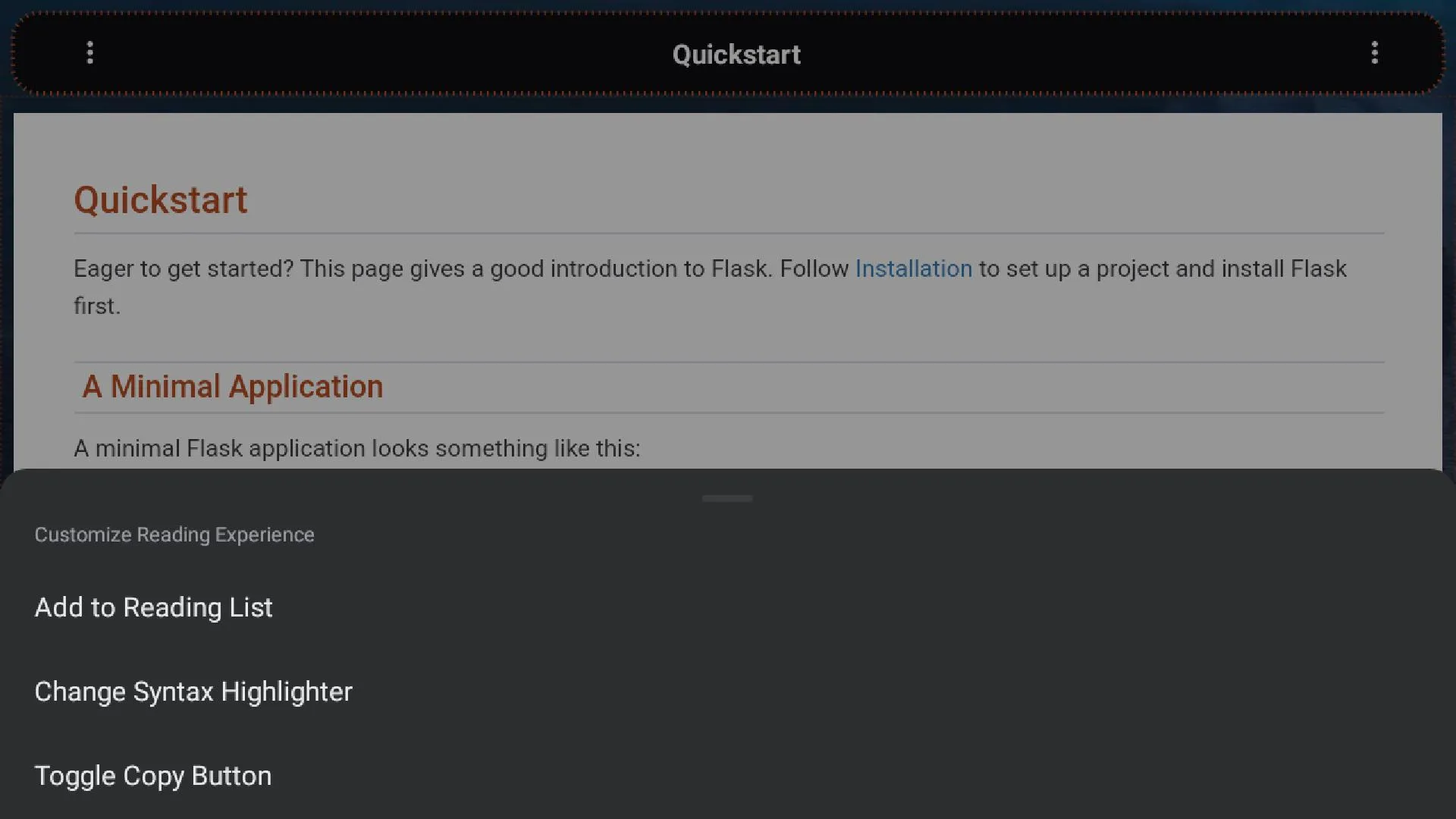 Screenshot