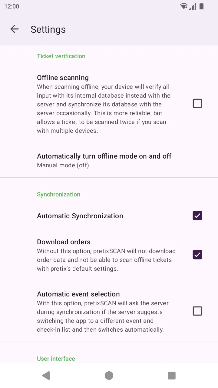 Screenshot