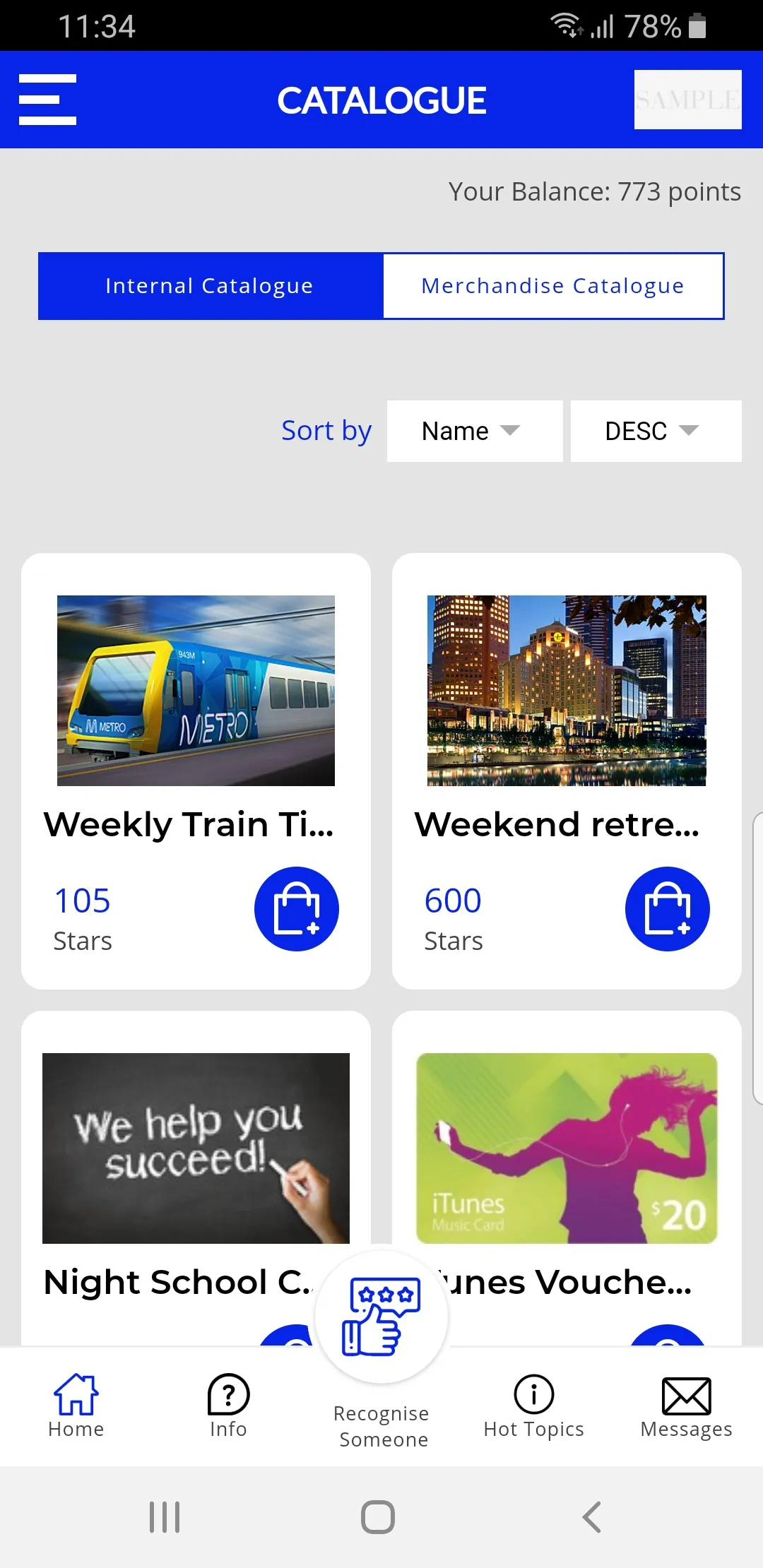 Screenshot