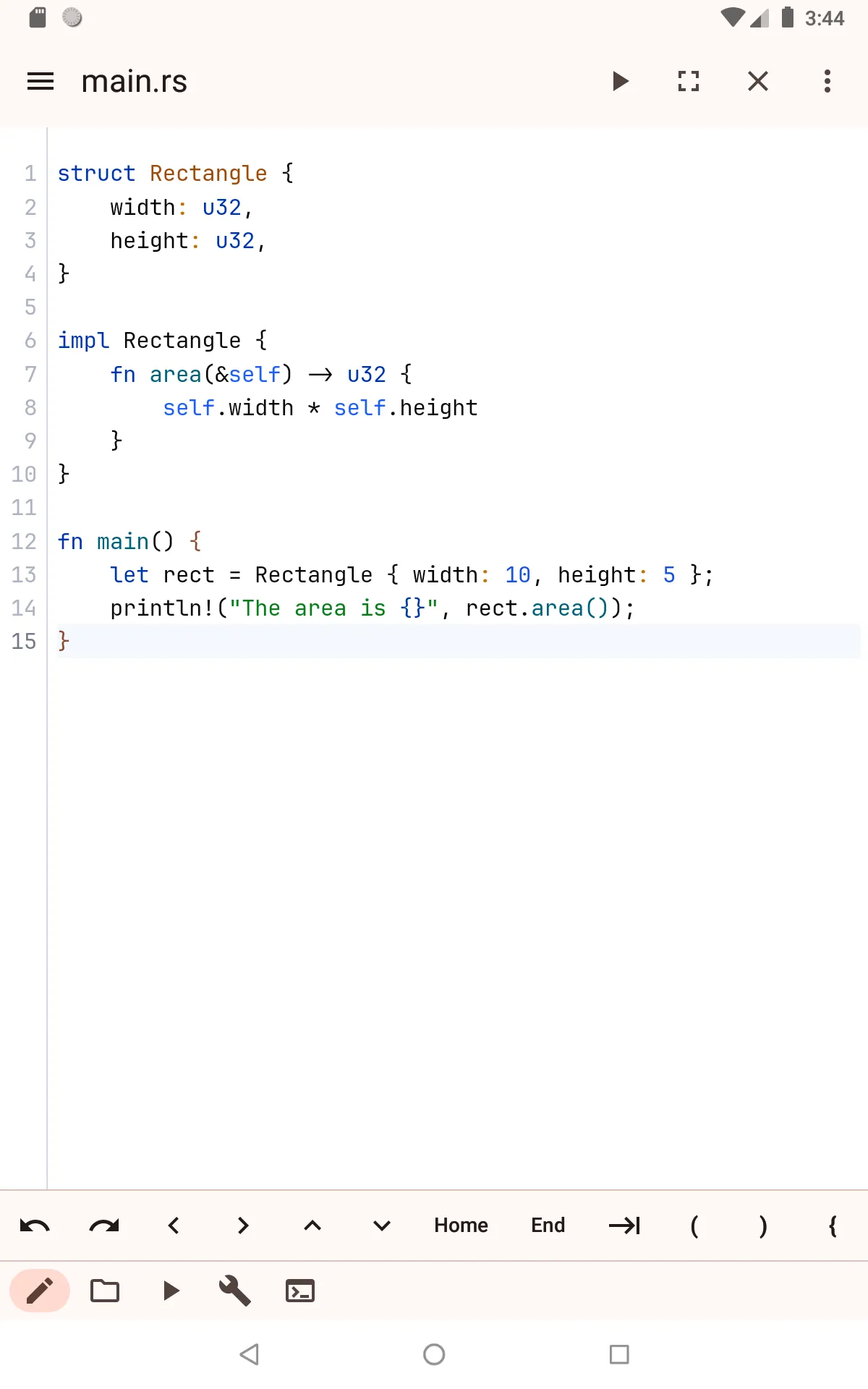 Screenshot