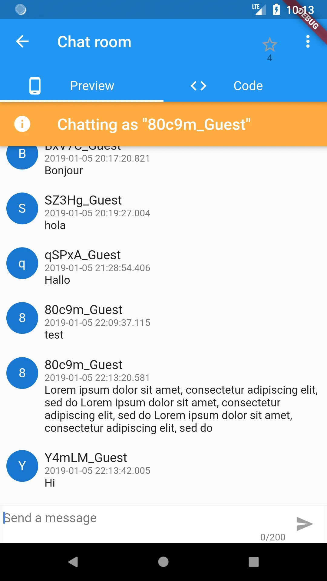 Screenshot