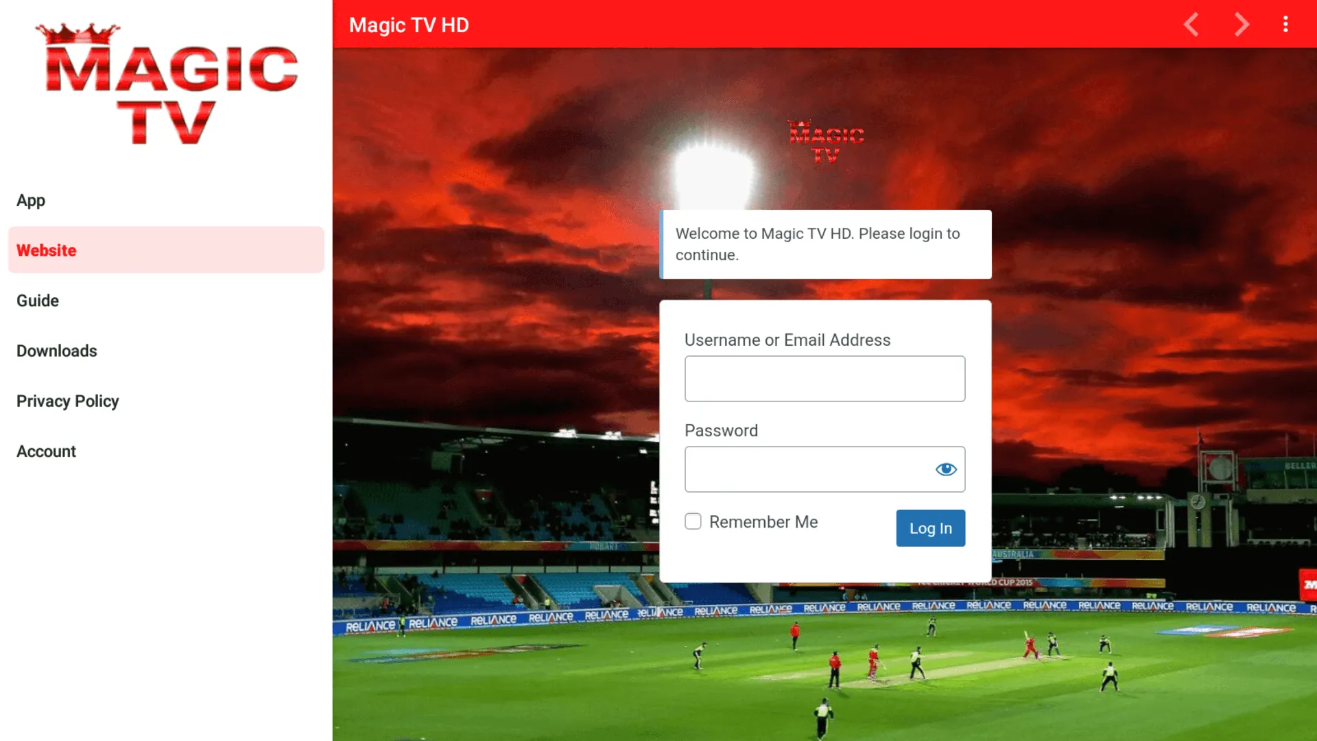Screenshot
