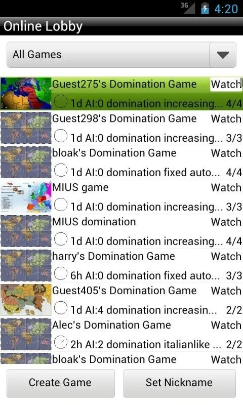 Screenshot