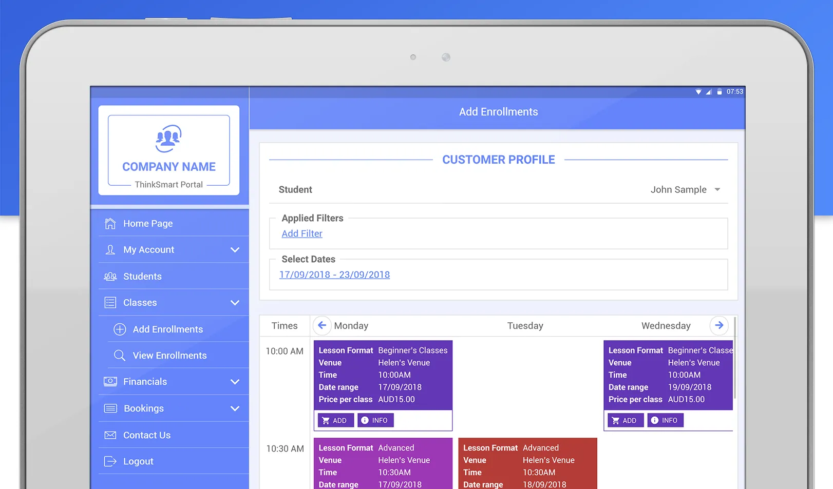 Screenshot