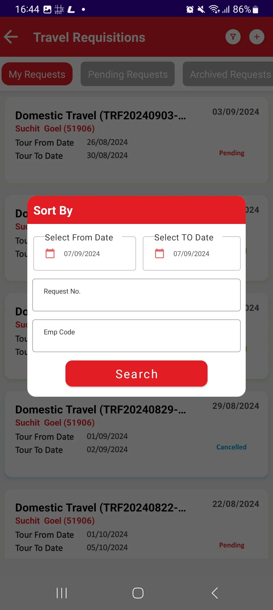 Screenshot