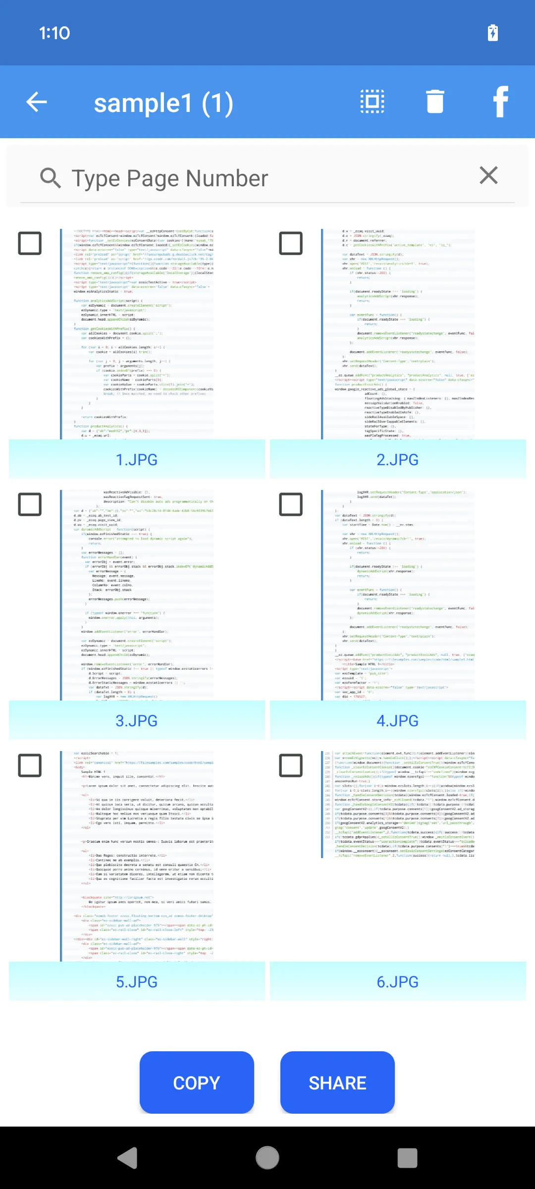 Screenshot
