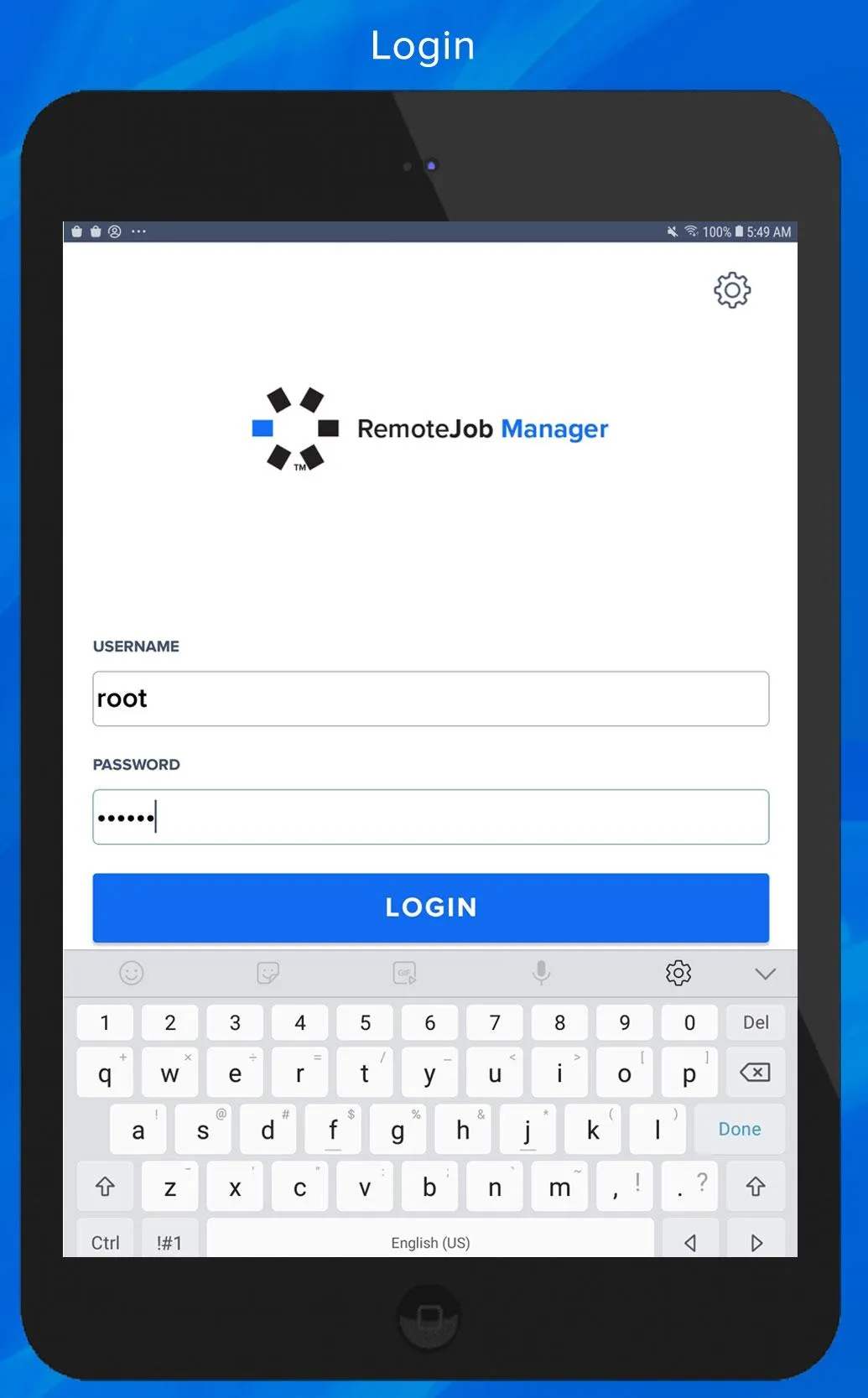 Screenshot
