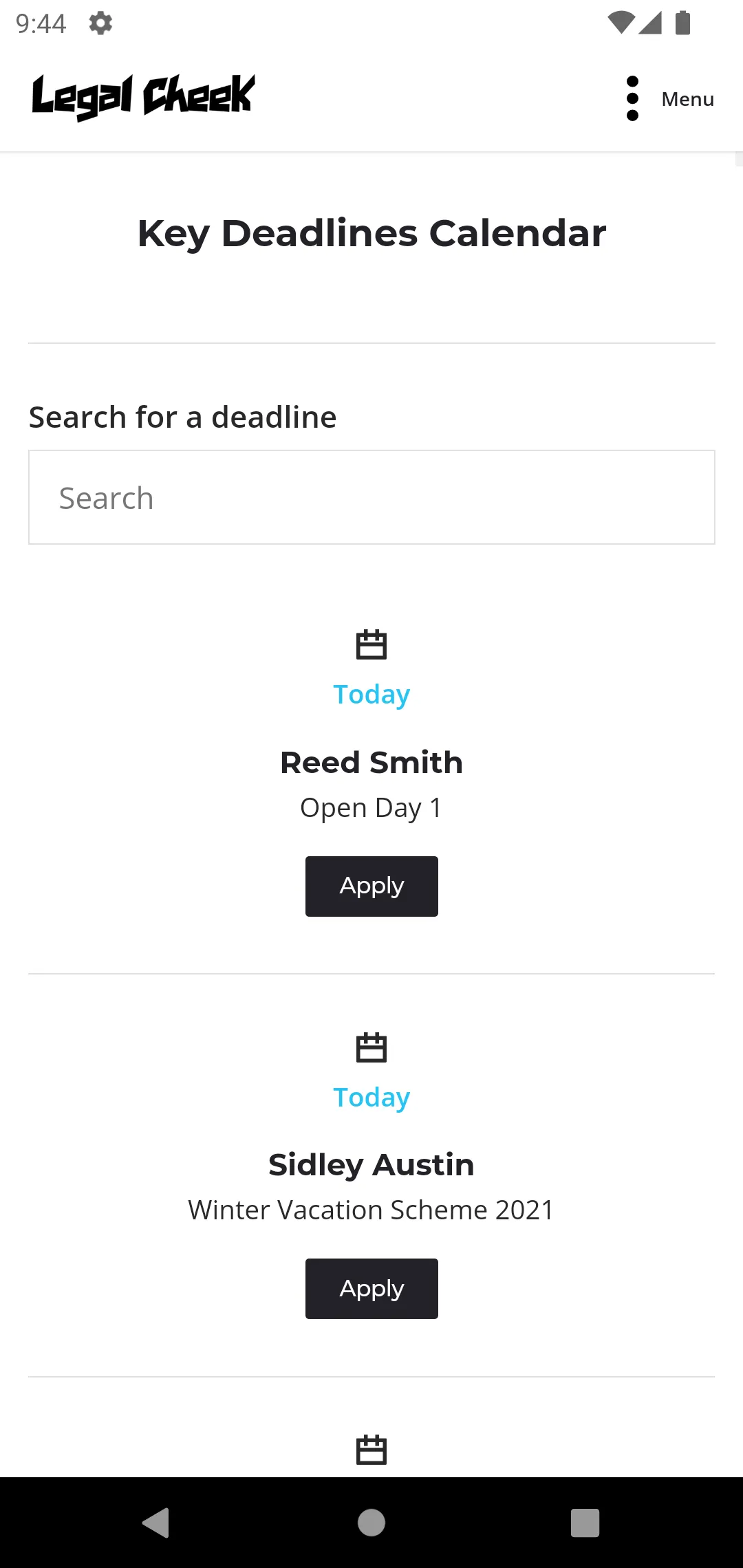 Screenshot