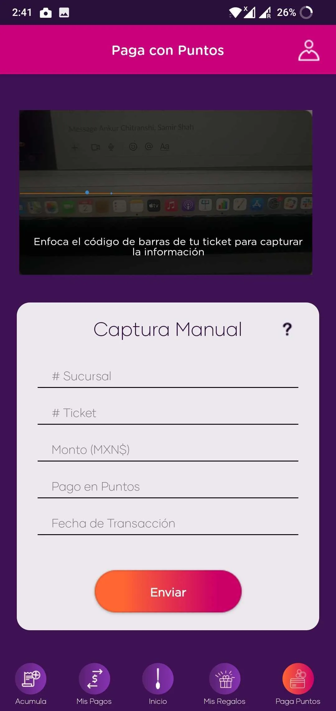 Screenshot