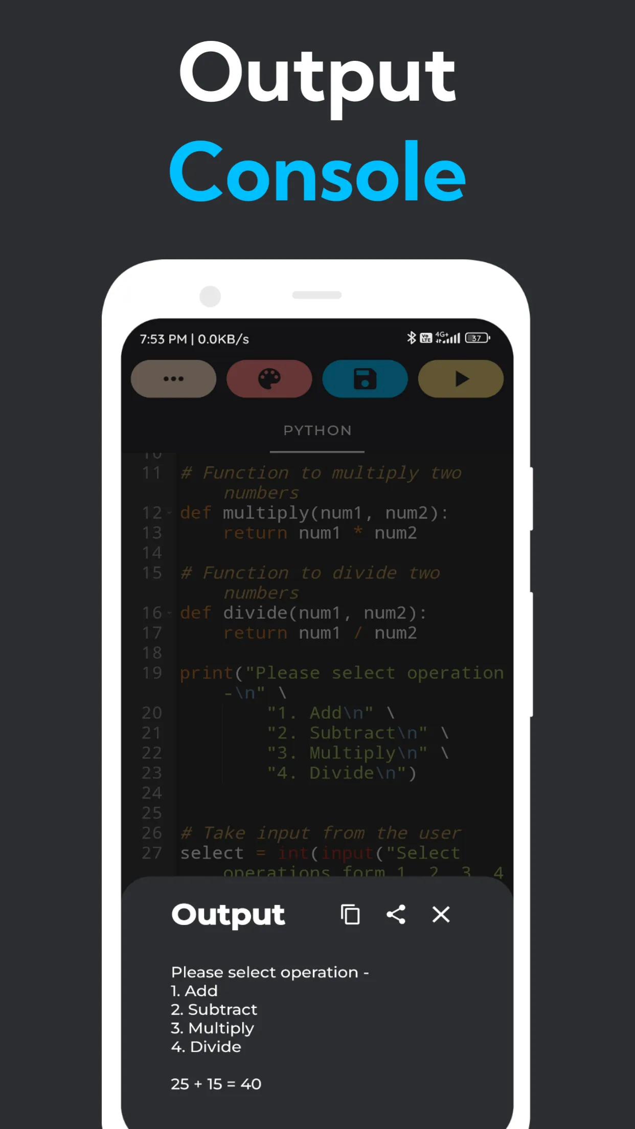 Screenshot