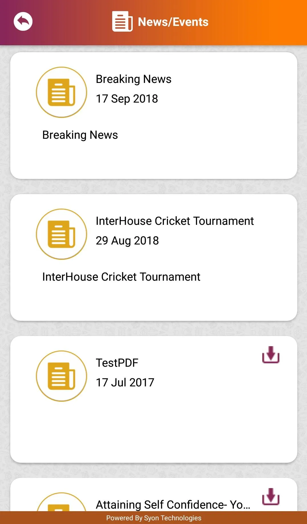 Screenshot